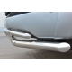 Защита передняя двойная 63-42 мм РусСталь для Volkswagen Amarok 2013-2016