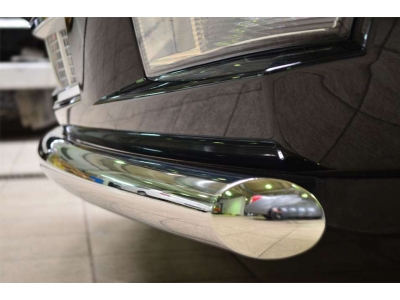 Защита переднего бампера 76 мм дуга РусСталь для Cadillac Escalade 2006-2021