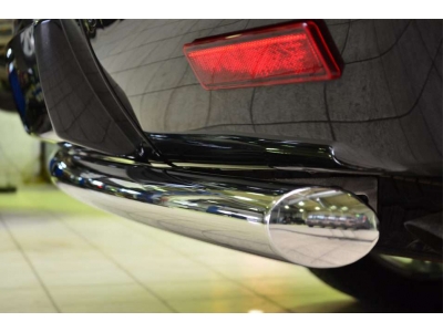 Защита заднего бампера 76 мм дуга РусСталь для Cadillac Escalade 2006-2021