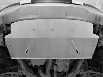 Защита картера Руссталь алюминий 4 мм для Ford Explorer № ZKFEXP16-002