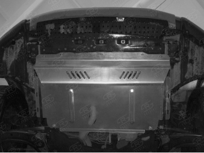 Защита картера Руссталь алюминий 4 мм для Suzuki Vitara № ZKSV15-002