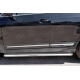 Пороги с площадкой нержавеющий лист 42 мм РусСталь для Chery Tiggo 5 2014-2021