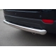 Защита заднего бампера 76 мм дуга РусСталь для Chevrolet Captiva 2011-2013