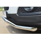 Защита переднего бампера волна 63 мм РусСталь для Chevrolet Captiva 2013-2016