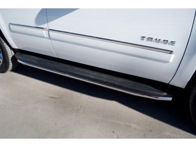 Пороги труба 42 мм РусСталь для Chevrolet Tahoe 2006-2014