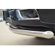 Защита передняя двойная 63-42 мм РусСталь для Chevrolet TrailBlazer 2013-2016