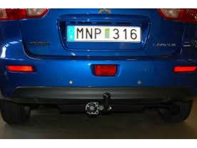 Фаркоп (ТСУ) Mitsubishi Lancer с 2008г.по 2012г. для