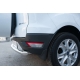 Защита заднего бампера 63 мм дуга РусСталь для Ford EcoSport 2014-2018