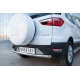 Защита заднего бампера 63 мм дуга РусСталь для Ford EcoSport 2014-2018