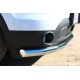 Защита переднего бампера 76 мм секции РусСталь для Ford Explorer 2011-2015