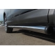 Пороги труба 63 мм вариант 2 РусСталь для Honda CR-V 2012-2015