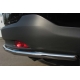 Защита заднего бампера 42 мм РусСталь для Honda CR-V 2012-2015