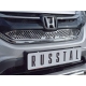 Решетка радиатора нержавеющий лист РусСталь для Honda CR-V 2015-2021