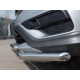 Защита передняя двойная 60-42 мм РусСталь для Honda CR-V 2015-2021
