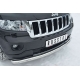 Защита переднего бампера 63 мм РусСталь для Jeep Grand Cherokee 2010-2013