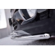 Защита передняя двойная 63-42 мм РусСталь для Kia Sorento Prime 2015-2017