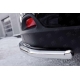 Защита заднего бампера 63 мм секции РусСталь для Kia Sorento Prime 2015-2017