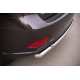 Защита заднего бампера двойная 63-42 мм РусСталь для Lexus RX270/350/450 2009-2015