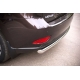 Защита заднего бампера 63 мм дуга РусСталь для Lexus RX270/350/450 2009-2015
