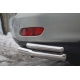 Защита задняя двойные уголки 63-42 мм РусСталь для Lexus RX-300/330/350 2003-2008