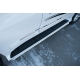 Защита штатных порогов 42 мм РусСталь для Lexus GX460 2014-2019