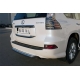 Защита заднего бампера 76 мм РусСталь для Lexus GX460 2014-2019