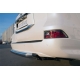Защита заднего бампера 76 мм РусСталь для Lexus GX460 2014-2019