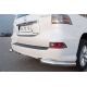 Защита задняя уголки 76 мм РусСталь для Lexus GX460 2014-2019