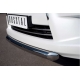 Защита переднего бампера 76 мм короткая РусСталь для Lexus LX-570 2012-2015
