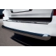 Защита заднего бампера 76 мм РусСталь для Lexus LX-570 2012-2015