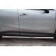 Защита штатных порогов 63 мм вариант 2 РусСталь для Mazda CX-5 2011-2015
