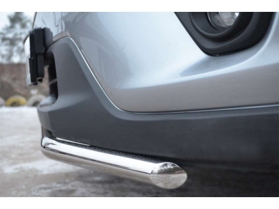 Защита переднего бампера 42 мм РусСталь для Mazda CX-5 2011-2015