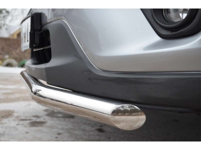 Защита переднего бампера 63 мм РусСталь для Mazda CX-5 2011-2015