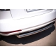 Защита заднего бампера 63 мм РусСталь для Mazda CX-7 2010-2013