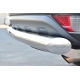 Защита заднего бампера 76 мм РусСталь для Mitsubishi Pajero Sport 2013-2016