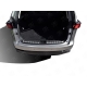 Накладка на задний бампер Russtal, зеркальная для Lexus NX 2014-2017