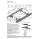 Пороги алюминиевые Rival Premium для Nissan Qashqai/X-Trail/Renault Koleos 2015-2021