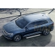 Пороги алюминиевые Rival Silver для Volkswagen Touareg 2018-2021