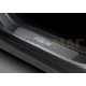Накладки на пороги Rival с надписью, 4 шт для Mitsubishi ASX 2010-2021