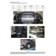 Защита заднего бампера уголки Rival 42 мм для Hyundai Tucson/Kia Sportage 2018-2019