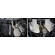 Защита топливного бака Rival для Audi Q7/Q8 2015-2021