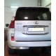 Защита задняя уголки 76 мм для Lexus GX460 2010-2013