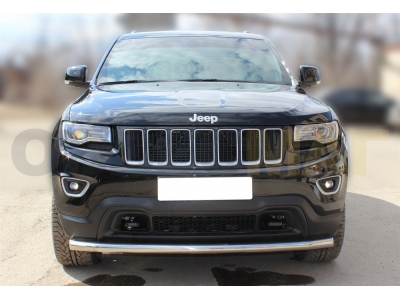 Защита переднего бампера 60 мм для Jeep Grand Cherokee 2013-2021
