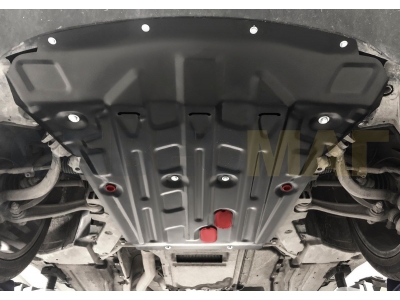 Защита картера Автоброня, сталь 2 мм для BMW X5/X6 2013-2019