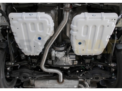 Защита топливного бака Rival для Volkswagen Tiguan/Skoda Kodiaq 2016-2021