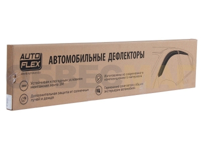 Дефлекторы окон AutoFlex, 4 шт. для Lada Granta 2011-2021