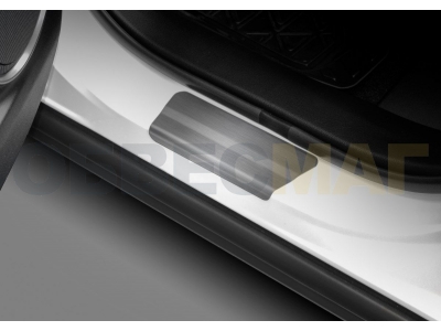 Накладки на пороги Rival, 4 шт для Lexus NX 2017-2021