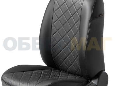 Чехлы на сидения Rival, задняя спинка цельная, рисунок ромб для Lada (ВАЗ) 2121/4х4/4х4 Urban № SC.6013.2