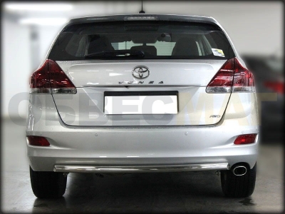Защита заднего бампера 53 мм для Toyota Venza 2012-2017