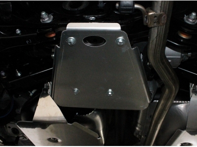 Защита заднего дифференциала ТСС алюминий 4 мм для Toyota RAV4 № ZKTCC00422